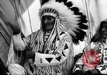 Image of Indian sign language Montana United States USA, 1931, second 61 stock footage video 65675069791