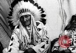 Image of Indian sign language Montana United States USA, 1931, second 62 stock footage video 65675069791
