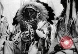 Image of Indian sign language Montana United States USA, 1931, second 12 stock footage video 65675069792