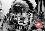 Image of Indian sign language Montana United States USA, 1931, second 13 stock footage video 65675069792
