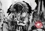 Image of Indian sign language Montana United States USA, 1931, second 14 stock footage video 65675069792