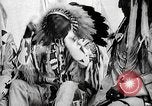Image of Indian sign language Montana United States USA, 1931, second 16 stock footage video 65675069792