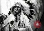 Image of Indian sign language Montana United States USA, 1931, second 23 stock footage video 65675069792