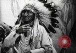 Image of Indian sign language Montana United States USA, 1931, second 24 stock footage video 65675069792