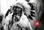 Image of Indian sign language Montana United States USA, 1931, second 30 stock footage video 65675069792