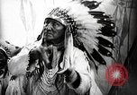 Image of Indian sign language Montana United States USA, 1931, second 31 stock footage video 65675069792