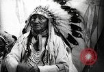Image of Indian sign language Montana United States USA, 1931, second 32 stock footage video 65675069792