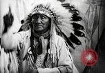 Image of Indian sign language Montana United States USA, 1931, second 36 stock footage video 65675069792