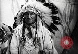 Image of Indian sign language Montana United States USA, 1931, second 37 stock footage video 65675069792