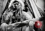 Image of Indian sign language Montana United States USA, 1931, second 45 stock footage video 65675069792