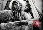 Image of Indian sign language Montana United States USA, 1931, second 48 stock footage video 65675069792