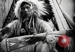 Image of Indian sign language Montana United States USA, 1931, second 49 stock footage video 65675069792