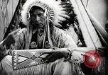 Image of Indian sign language Montana United States USA, 1931, second 53 stock footage video 65675069792