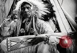 Image of Indian sign language Montana United States USA, 1931, second 55 stock footage video 65675069792