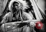 Image of Indian sign language Montana United States USA, 1931, second 56 stock footage video 65675069792