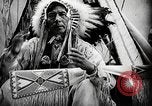 Image of Indian sign language Montana United States USA, 1931, second 57 stock footage video 65675069792