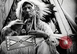 Image of Indian sign language Montana United States USA, 1931, second 59 stock footage video 65675069792