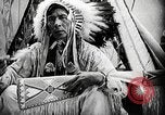 Image of Indian sign language Montana United States USA, 1931, second 60 stock footage video 65675069792