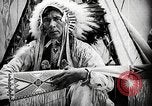 Image of Indian sign language Montana United States USA, 1931, second 61 stock footage video 65675069792
