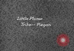 Image of Indian sign language Montana United States USA, 1931, second 1 stock footage video 65675069793