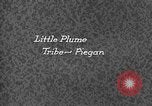 Image of Indian sign language Montana United States USA, 1931, second 3 stock footage video 65675069793