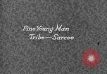 Image of Indian sign language Montana United States USA, 1931, second 24 stock footage video 65675069793