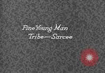 Image of Indian sign language Montana United States USA, 1931, second 25 stock footage video 65675069793