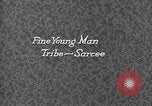 Image of Indian sign language Montana United States USA, 1931, second 26 stock footage video 65675069793