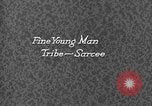 Image of Indian sign language Montana United States USA, 1931, second 27 stock footage video 65675069793