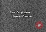 Image of Indian sign language Montana United States USA, 1931, second 28 stock footage video 65675069793