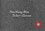 Image of Indian sign language Montana United States USA, 1931, second 29 stock footage video 65675069793