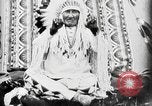 Immagine di Indian la lingua dei segni Montana United States USA, 1931, secondo 26 filmato di repertorio 65675069794