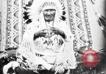 Immagine di Indian la lingua dei segni Montana United States USA, 1931, secondo 35 filmato di repertorio 65675069794
