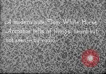 Immagine di Indian la lingua dei segni Montana United States USA, 1931, secondo 5 filmato di repertorio 65675069795