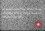 Immagine di Indian la lingua dei segni Montana United States USA, 1931, secondo 10 filmato di repertorio 65675069795