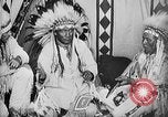 Immagine di Indian la lingua dei segni Montana United States USA, 1931, secondo 31 filmato di repertorio 65675069795