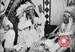 Immagine di Indian la lingua dei segni Montana United States USA, 1931, secondo 35 filmato di repertorio 65675069795