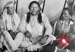Immagine di Indian la lingua dei segni Montana United States USA, 1931, secondo 23 filmato di repertorio 65675069796