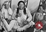 Immagine di Indian la lingua dei segni Montana United States USA, 1931, secondo 24 filmato di repertorio 65675069796