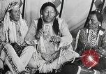 Immagine di Indian la lingua dei segni Montana United States USA, 1931, secondo 25 filmato di repertorio 65675069796