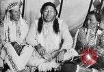 Immagine di Indian la lingua dei segni Montana United States USA, 1931, secondo 26 filmato di repertorio 65675069796