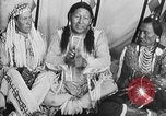 Immagine di Indian la lingua dei segni Montana United States USA, 1931, secondo 31 filmato di repertorio 65675069796