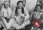 Immagine di Indian la lingua dei segni Montana United States USA, 1931, secondo 39 filmato di repertorio 65675069796