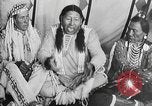 Immagine di Indian la lingua dei segni Montana United States USA, 1931, secondo 45 filmato di repertorio 65675069796