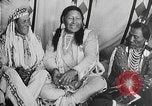 Immagine di Indian la lingua dei segni Montana United States USA, 1931, secondo 53 filmato di repertorio 65675069796