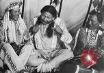 Immagine di Indian la lingua dei segni Montana United States USA, 1931, secondo 59 filmato di repertorio 65675069796