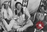 Immagine di Indian la lingua dei segni Montana United States USA, 1931, secondo 61 filmato di repertorio 65675069796