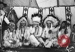 Immagine di Indian la lingua dei segni Montana United States USA, 1931, secondo 13 filmato di repertorio 65675069797