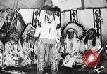 Immagine di Indian la lingua dei segni Montana United States USA, 1931, secondo 25 filmato di repertorio 65675069797