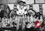 Immagine di Indian la lingua dei segni Montana United States USA, 1931, secondo 32 filmato di repertorio 65675069797